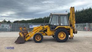 JCB 3CX Sitemaster Turbo backhoe loader - 3