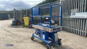 2019 POWERTOWER battery powered scissorlift (9239) - 2
