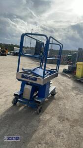 2019 POWERTOWER battery powered scissorlift (9239) - 3