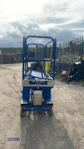 2019 POWERTOWER battery powered scissorlift (9239) - 6