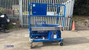 2019 POWERTOWER battery powered scissorlift (9239) - 11