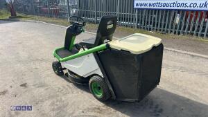 2013 ETESIA BAHIA petrol ride on mower s/n162442 - 3