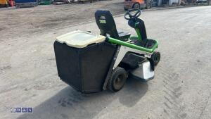 2013 ETESIA BAHIA petrol ride on mower s/n162442 - 5