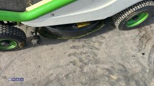 2013 ETESIA BAHIA petrol ride on mower s/n162442 - 15