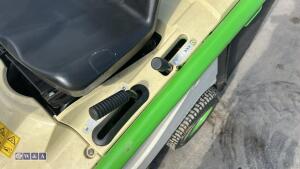 2013 ETESIA BAHIA petrol ride on mower s/n162442 - 16