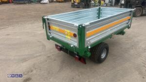 Single axle 3 way tipper - 4