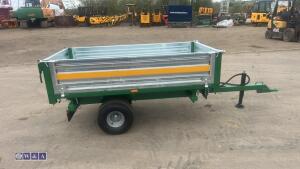 Single axle 3 way tipper - 5