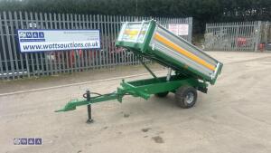 Single axle 3 way tipper - 8
