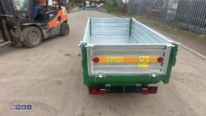 Single axle 3 way tipper - 12