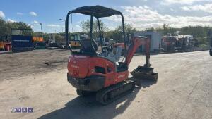 2014 KUBOTA KX15-4 excavator c/w 2 x buckets - 5