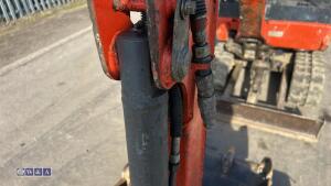 2014 KUBOTA KX15-4 excavator c/w 2 x buckets - 11
