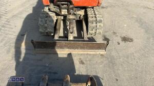 2014 KUBOTA KX15-4 excavator c/w 2 x buckets - 12