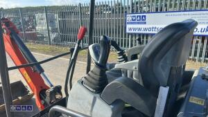 2014 KUBOTA KX15-4 excavator c/w 2 x buckets - 21