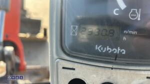 2014 KUBOTA KX15-4 excavator c/w 2 x buckets - 23