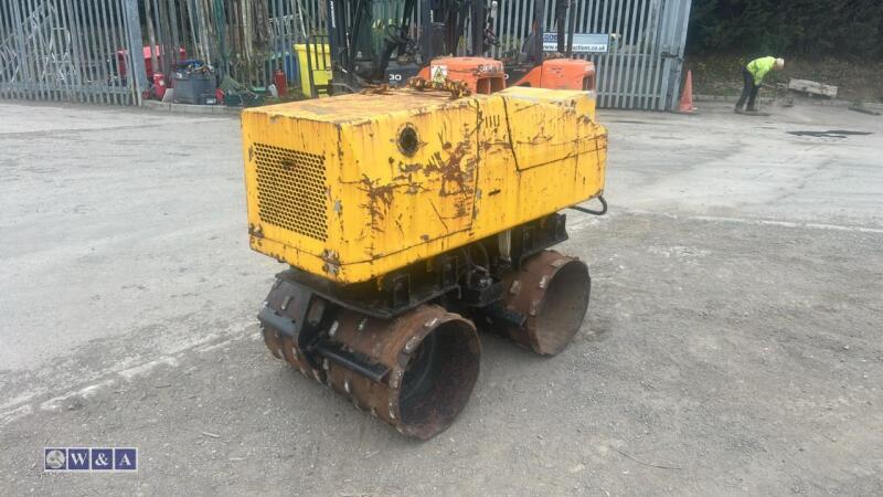 2007 JCB VM1500 Vibromax sheeps foot trench roller