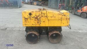 2007 JCB VM1500 Vibromax sheeps foot trench roller - 2