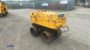 2007 JCB VM1500 Vibromax sheeps foot trench roller - 3