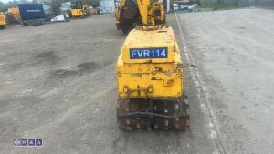 2007 JCB VM1500 Vibromax sheeps foot trench roller - 4