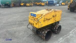 2007 JCB VM1500 Vibromax sheeps foot trench roller - 5