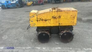2007 JCB VM1500 Vibromax sheeps foot trench roller - 6