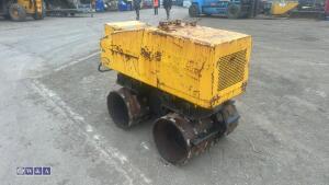 2007 JCB VM1500 Vibromax sheeps foot trench roller - 7