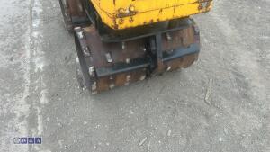 2007 JCB VM1500 Vibromax sheeps foot trench roller - 8