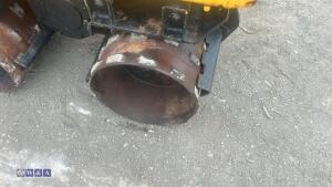 2007 JCB VM1500 Vibromax sheeps foot trench roller - 9