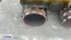 2007 JCB VM1500 Vibromax sheeps foot trench roller - 10