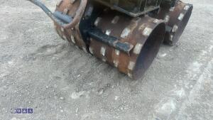2007 JCB VM1500 Vibromax sheeps foot trench roller - 11
