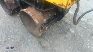 2007 JCB VM1500 Vibromax sheeps foot trench roller - 12