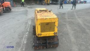 2007 JCB VM1500 Vibromax sheeps foot trench roller - 13
