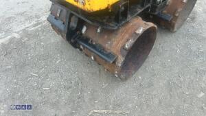 2007 JCB VM1500 Vibromax sheeps foot trench roller - 15
