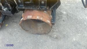 2007 JCB VM1500 Vibromax sheeps foot trench roller - 16