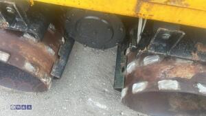 2007 JCB VM1500 Vibromax sheeps foot trench roller - 17