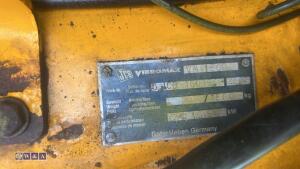2007 JCB VM1500 Vibromax sheeps foot trench roller - 22