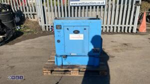 SUTTON 2kva diesel silent generator (blue) - 2