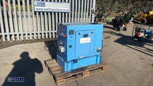 SUTTON 2kva diesel silent generator (blue) - 3