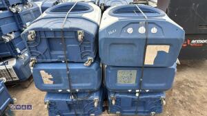 Pallet of 6 x 240v chillers