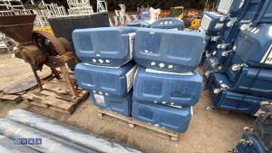 Pallet of 6 x 240v chillers - 3