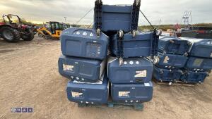 Pallet of 7 x 240v chillers