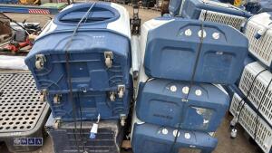 Pallet of 6 x 240v chillers