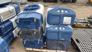 Pallet of 6 x 240v chillers - 3