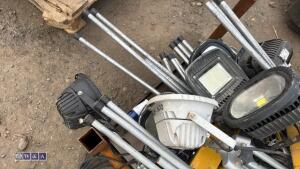 Quantity of worklights - 2