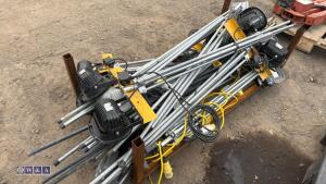 Quantity of worklights - 5