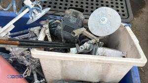 Crate of white line marking equipment - 3