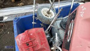 Crate of white line marking equipment - 4