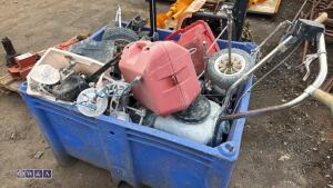 Crate of white line marking equipment - 6