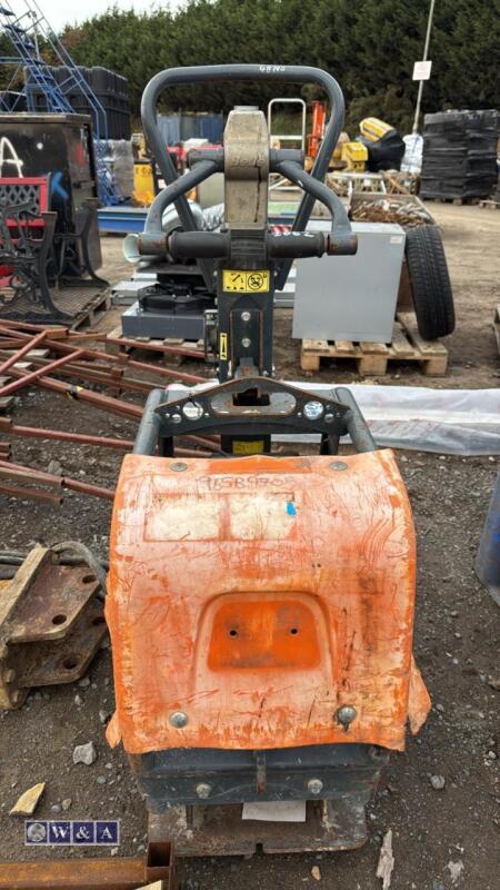 BELLE diesel f/r compaction plate