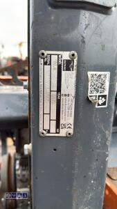 BELLE diesel f/r compaction plate - 4