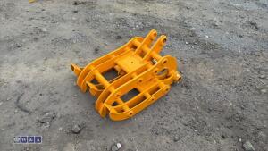 Log grab to suit excavator (30mmm pins)